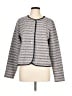 Ann Taylor Factory Tweed Gray Jacket Size L - photo 1