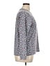 Lands' End Tweed Blue Long Sleeve T-Shirt Size XL - photo 4