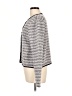 Ann Taylor Factory Tweed Gray Jacket Size L - photo 5