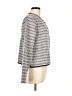 Ann Taylor Factory Tweed Gray Jacket Size L - photo 4