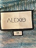 Alexis 100% Rayon Teal Cocktail Dress Size M - photo 7