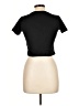 GU Black Short Sleeve Turtleneck Size L - photo 2