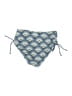 Unbranded Print Blue Swimsuit Bottoms Size S - photo 2