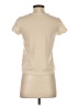 Weston Wear 100% Polyester Ivory Short Sleeve Blouse Size XXS - photo 2