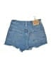 Levi's Blue Denim Shorts Size 26 waist - photo 2