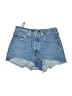Levi's Blue Denim Shorts Size 26 waist - photo 1