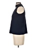 Milly Blue Sleeveless Blouse Size S - photo 5