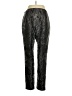Vince Camuto Animal Print Gray Casual Pants Size 10 - photo 2