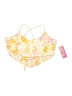 Ninety-Nine Degrees Floral Yellow Swimsuit Top Size L - photo 1
