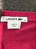 Lacoste 100% Cotton Pink Cardigan Size EU 34 / US 4 - photo 7
