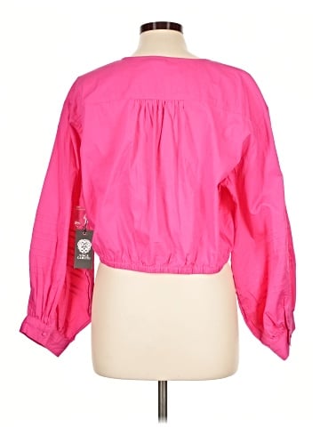 Vince Camuto 3/4 Sleeve Blouse (view 2)