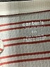 Carter's Stripes Ivory Long Sleeve Onesie 3-6 MO / 6 MO - photo 3