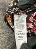 Ann Taylor LOFT 100% Polyester Floral Black Brown Long Sleeve Blouse Size M (petite) - photo 8