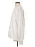 Zara 100% Cotton White Sweatshirt Size S - photo 5