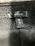 Aqua 100% Polyester Tweed Black Jacket Size S - photo 6