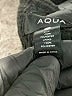 Aqua 100% Polyester Tweed Black Jacket Size S - photo 7