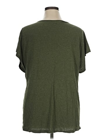 Style&Co Short Sleeve Blouse (view 2)