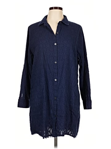 Tommy Bahama 3/4 Sleeve Button-Down Shirt (view 1)