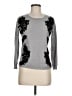 Diane von Furstenberg Gray Pullover Sweater Size M - photo 1