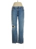 Gap Hearts Blue Jeans Size 31 waist - photo 1