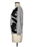 Diane von Furstenberg Gray Pullover Sweater Size M - photo 5