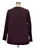 Athleta Burgundy Pullover Sweater Size 2X - photo 2