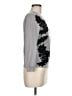 Diane von Furstenberg Gray Pullover Sweater Size M - photo 4