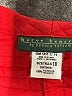 Harve Benard by Benard Holtzman 100% Polyester Red Jacket Size 10 - photo 6