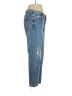Gap Hearts Blue Jeans Size 31 waist - photo 4