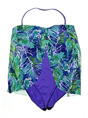 Lauren by Ralph Lauren One Piece Swimsuit (view 1)