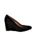 J.Crew Factory Store Black Wedges Size 6 - photo 1