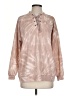 Olive and Oak Tie-dye Pink Sweatshirt Size S - photo 1