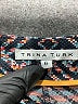 Trina Turk 100% Polyester Chevron-herringbone Brown Shorts Size 6 - photo 3