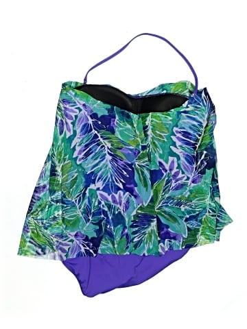 Lauren by Ralph Lauren One Piece Swimsuit (view 2)