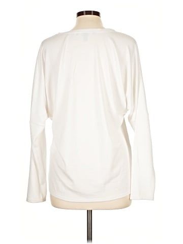 White House Black Market Long Sleeve T-Shirt (view 2)