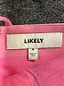 Likely Solid Pink Cocktail Dress Size 4 - photo 7
