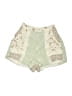 American Eagle Outfitters 100% Viscose Floral Ivory Shorts Size XXS - photo 1