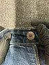 Denizen from Levi's Solid Blue Jeans Size 16S - photo 4