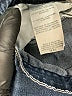 Denizen from Levi's Solid Blue Jeans Size 16S - photo 5