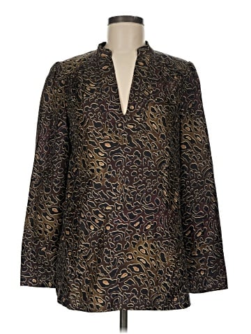 Tory Burch Long Sleeve Blouse (view 1)
