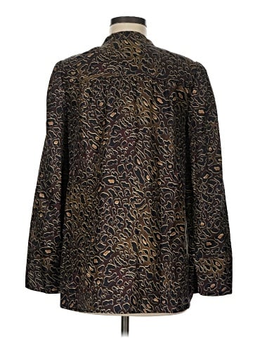 Tory Burch Long Sleeve Blouse (view 2)