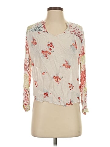 Lucky Brand 3/4 Sleeve Blouse (view 1)