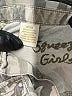 Squeeze 100% Cotton Camo Green Jacket Size 10 - photo 3