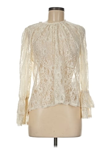 Gerard Darel Long Sleeve Blouse (view 1)
