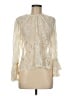 Gerard Darel Ivory Long Sleeve Blouse Size 6 (38) - photo 1