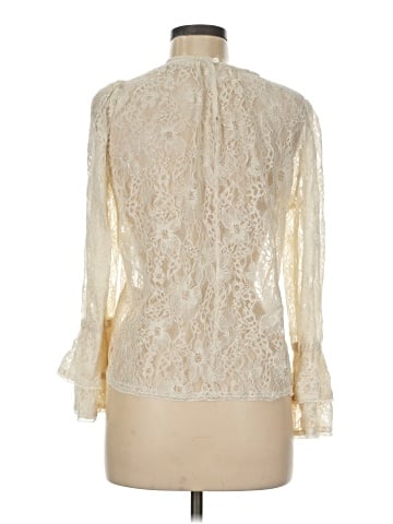 Gerard Darel Long Sleeve Blouse (view 2)