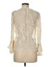 Gerard Darel Ivory Long Sleeve Blouse Size 6 (38) - photo 2