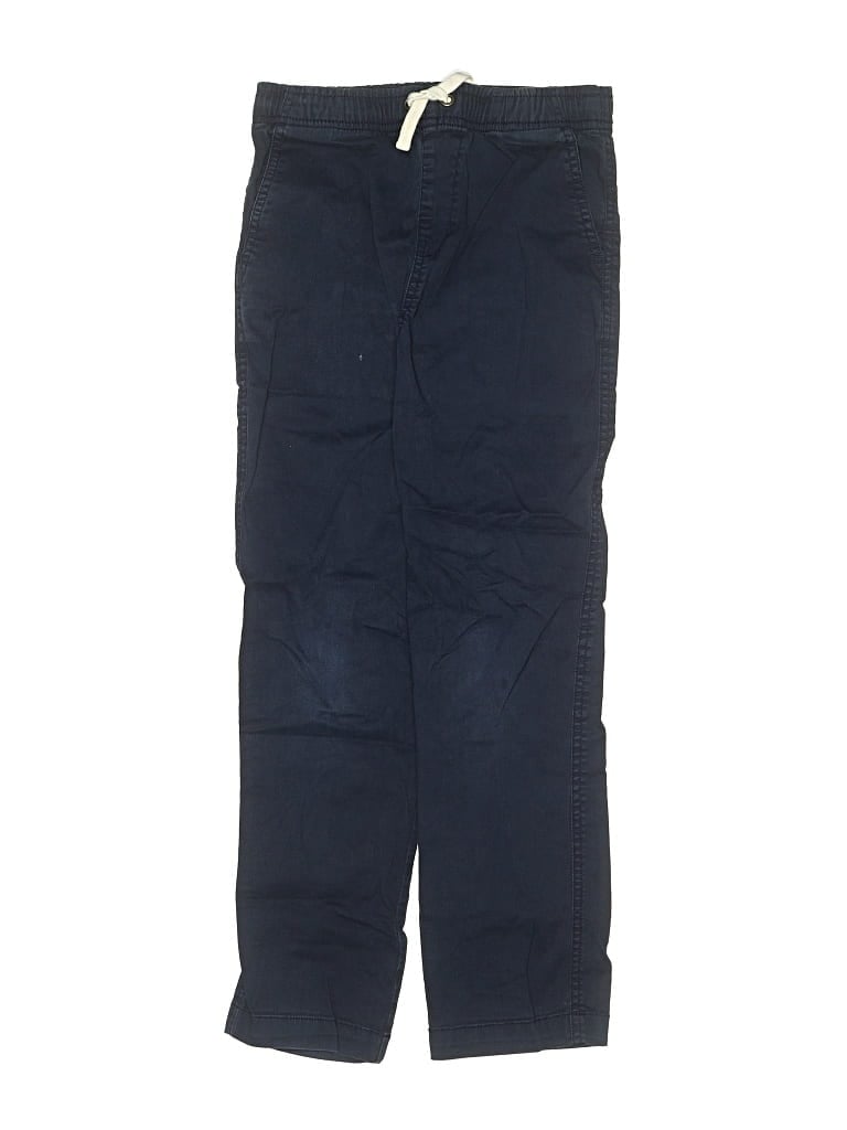 Pre-owned Primary Clothing Kids' Snow Pants With Bib In Blue