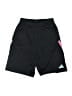 Adidas 100% Recycled Polyester Graphic Black Athletic Shorts Size 14 - 16 - photo 1