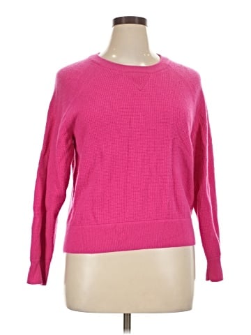 J.Crew Cashmere Pullover Sweater (view 1)